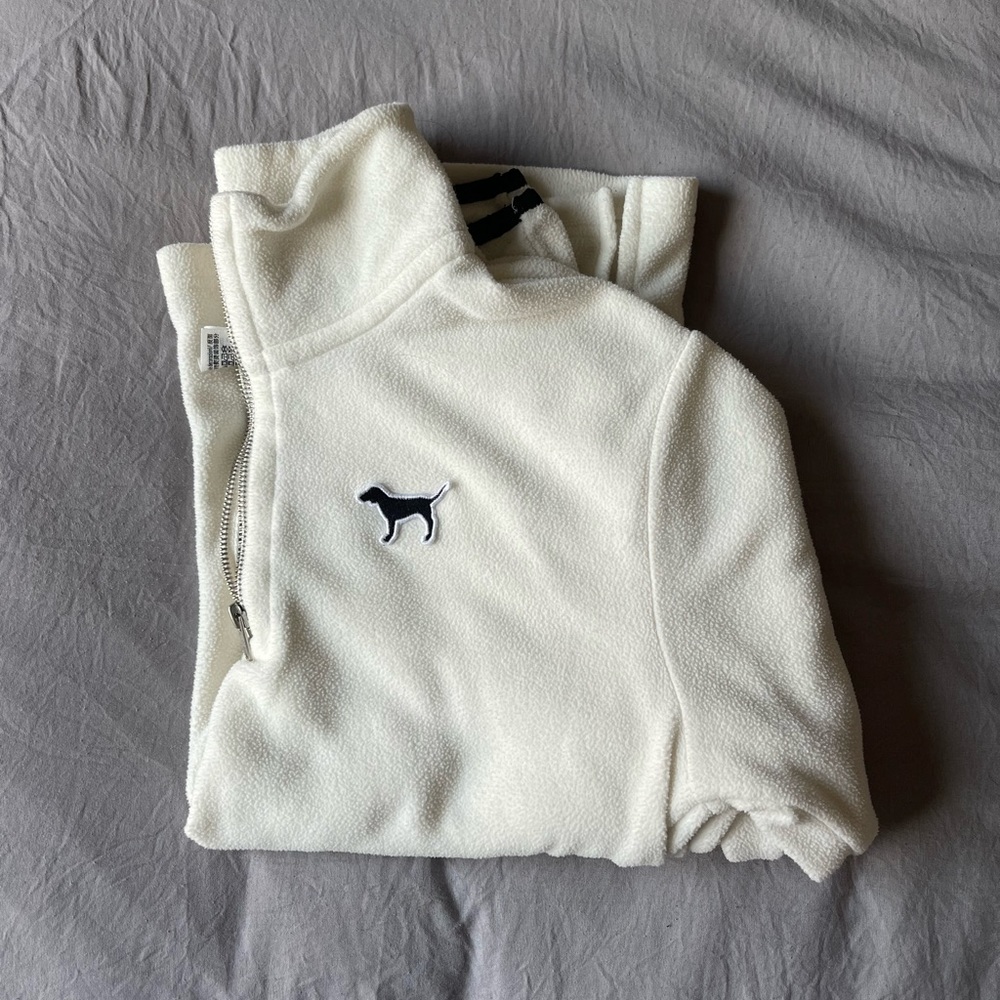 PINK Quarter Zip